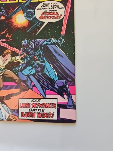Star Wars #6 Marvel 1977 Luke Skywalker Darth Vader Han Solo Leia Sehr guter Zustand - Bild 5 von 7