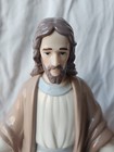 VTG Porcelain Jesus Christ Figurine Bread and Fish Feed the Multitude Excellent  — photo 5