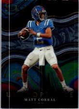 2022 Panini Select Draft Picks #US-MC Matt Corral Unstoppable