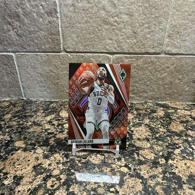 2023-24 Panini Phoenix - Damian Lillard #79 Orange /99
