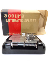 Vintage Accura Automatic Splicer 8mm  16mm Film Reel Splicer