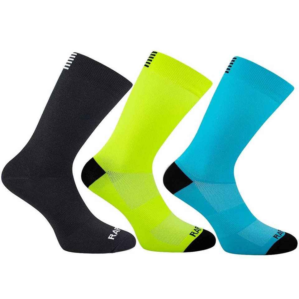 Cycling Socks Breathable Men Women Sports Running Basketball Compression Socks - Image 2 of 4