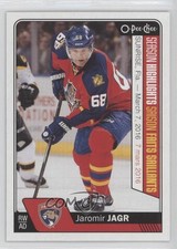 2016-17 O-Pee-Chee Season Highlights Jaromir Jagr 3/8/16 3rd All-Time Scorer t3w