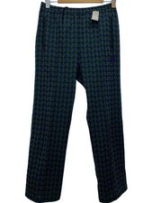 Needles TRACK JACQUARD Pants black M