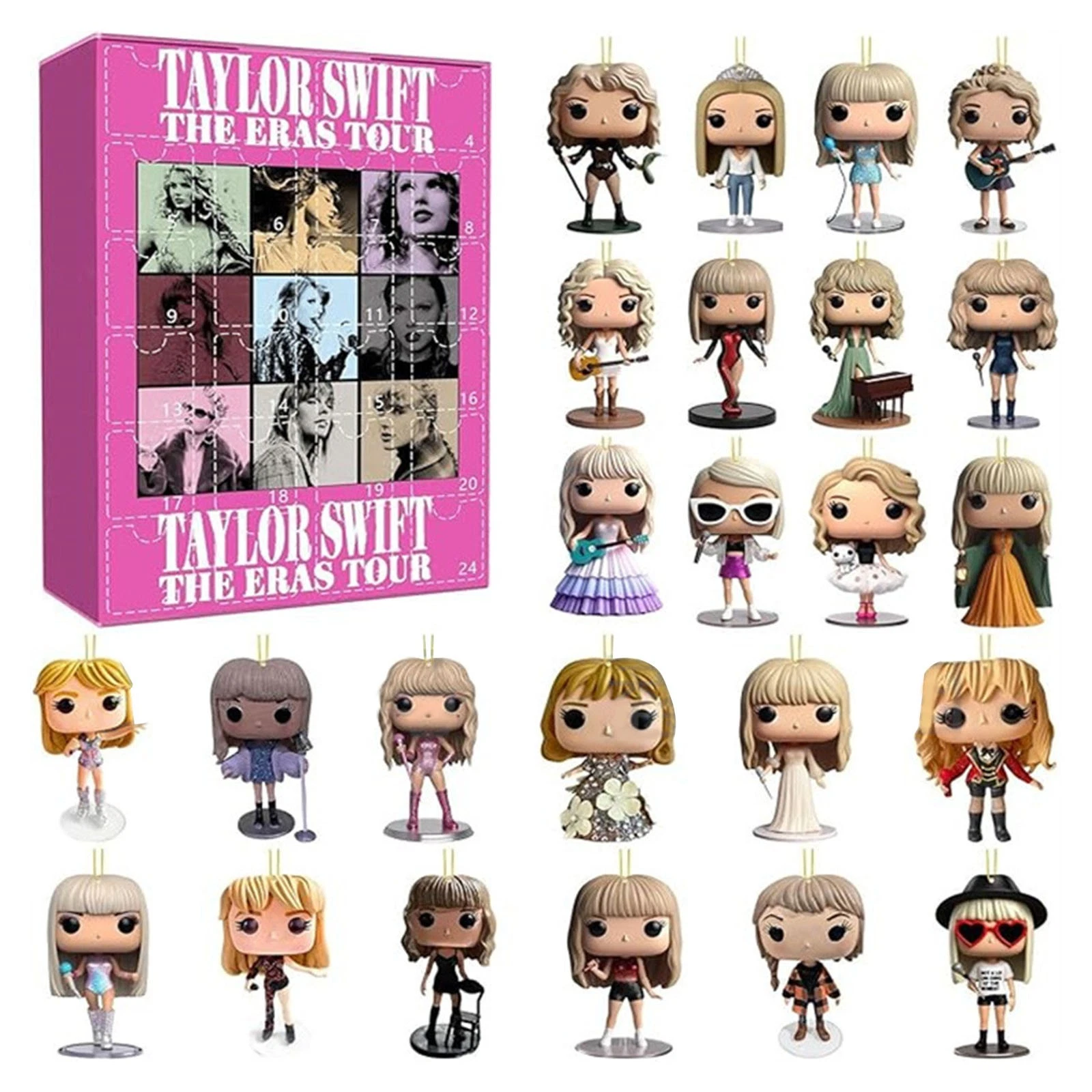 Taylorr Swifts Advent Calendars 2025 Mini Blind Boxes 2D