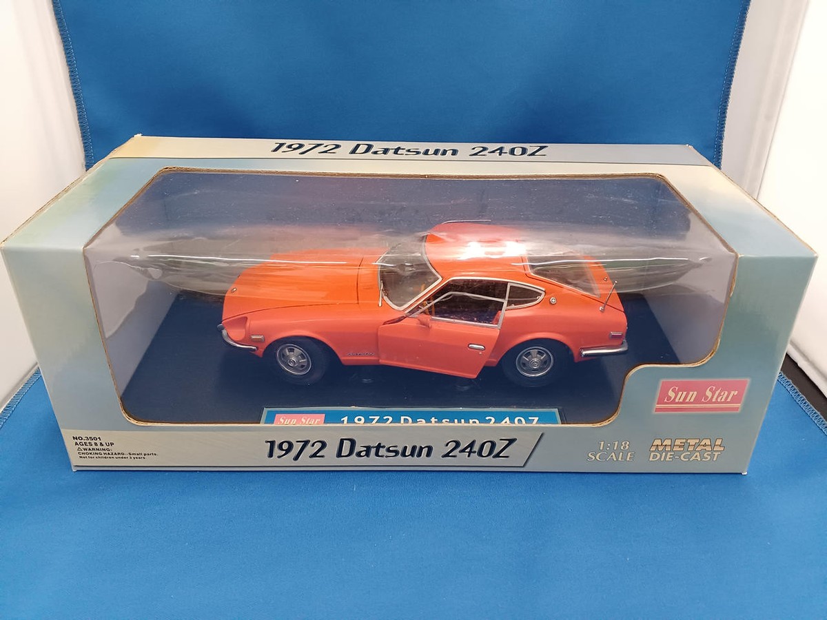 Sun Star 1/18 1972 Datsun 240Z | eBay