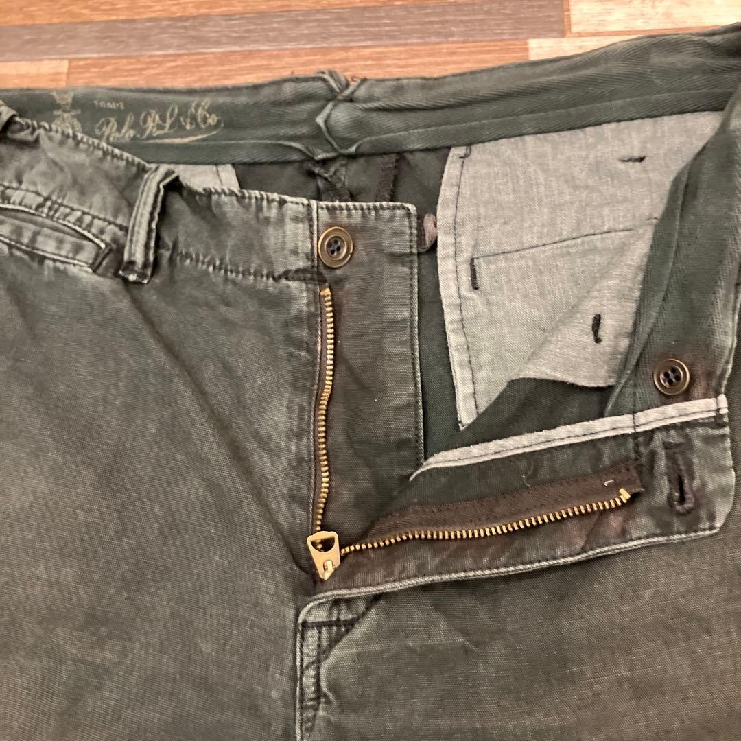 Ralph Lauren Aging Damage Processing Vintage Men … - image 9