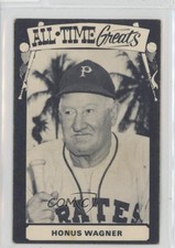1973-79 TCMA All-Time Greats Stats Red Back Honus Wagner HOF 7xr