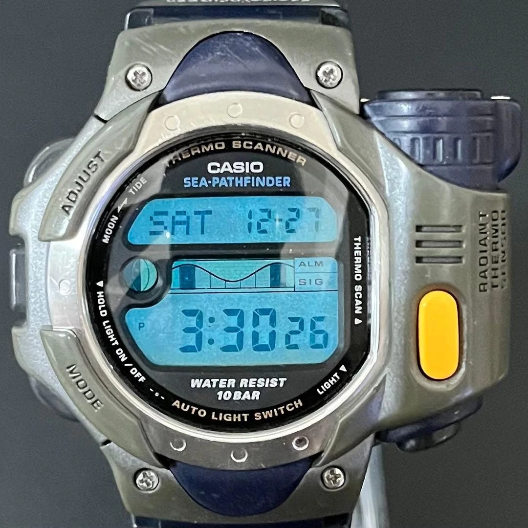 時計 CASIO SEA PATH FINDER Casio Sea Pathfinder Wristwatches for sale | eBay