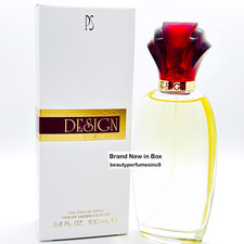 PS Paul Sebastian DESIGN 3.4 OZ EDPEau De PARFUM For Women  NEW IN BOX