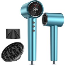 Professional High-Speed Blow Dryer Low Noise 4 Temp/3 Speeds Fast Drying