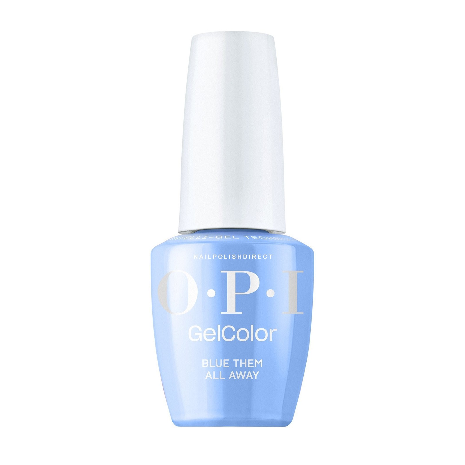OPI GelColor Make 'Em Jelly Summer 2025 - Blue Them All Away 15ml (GCS058)