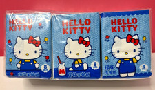 Sanrio Licensed Hello Kitty Character Pocket Travel Size Tissues 9 pack
