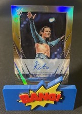 2026 Topps Chrome WWE #BCA-KIW Kit Wilson AUTOGRAPH AUTO ON CARD Gold /50