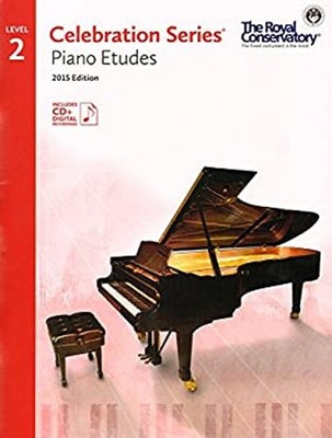 C5S02 - Royal Conservatory Celebration Series - Piano Etudes Leve