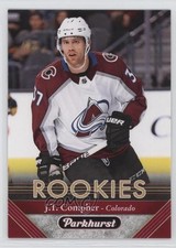 2017-18 Upper Deck Parkhurst Rookies Red JT Compher #261 0c3