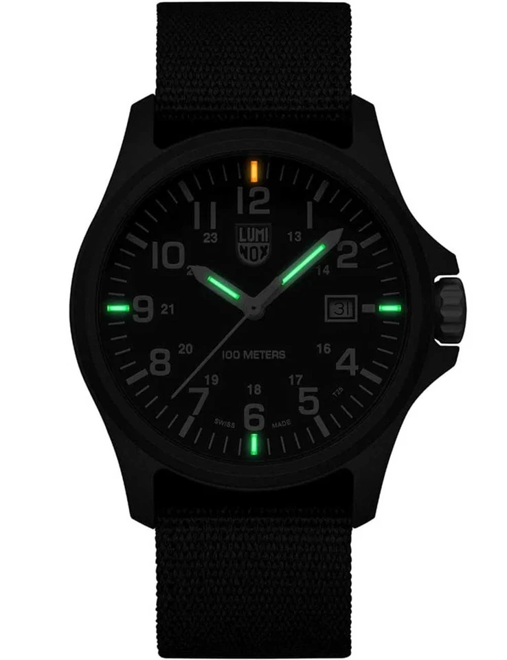 Luminox X2.2401.NB Patagonia Carbonox Herrenuhr 43mm 10ATM - Bild 2 von 4