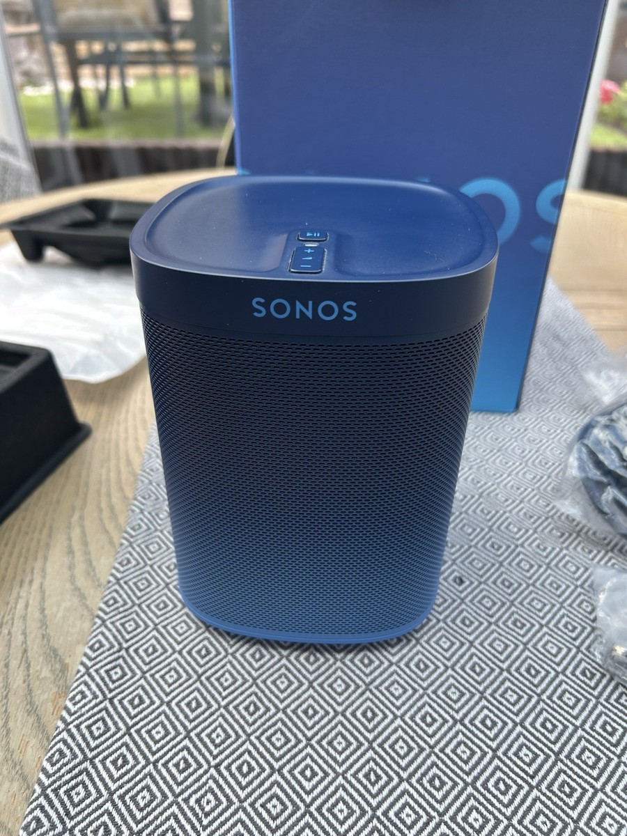 Sonos Play:1 Blue Note Speaker LIMITED EDITION Very Rare