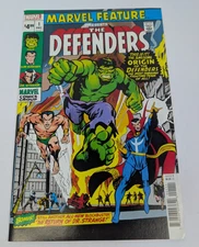 Marvel Feature: The Defenders #1 ~ Facsimile Reprint ~ Marvel 2019
