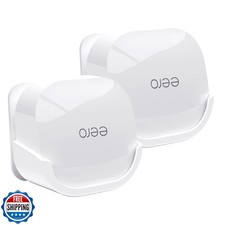 2Pack Wall Mount Holder for eero 6 Plus 6 and eero 6 Router Mesh Wi-Fi Syste
