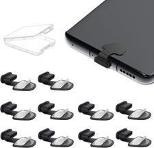 USB C Dust Plug, Anti-Lost USB C Plug Cover for Iphone 17 16 15 Series, New Ipad