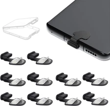 USB C Dust Plug, Anti-Lost USB C Plug Cover for Iphone 17 16 15 Series, New Ipad