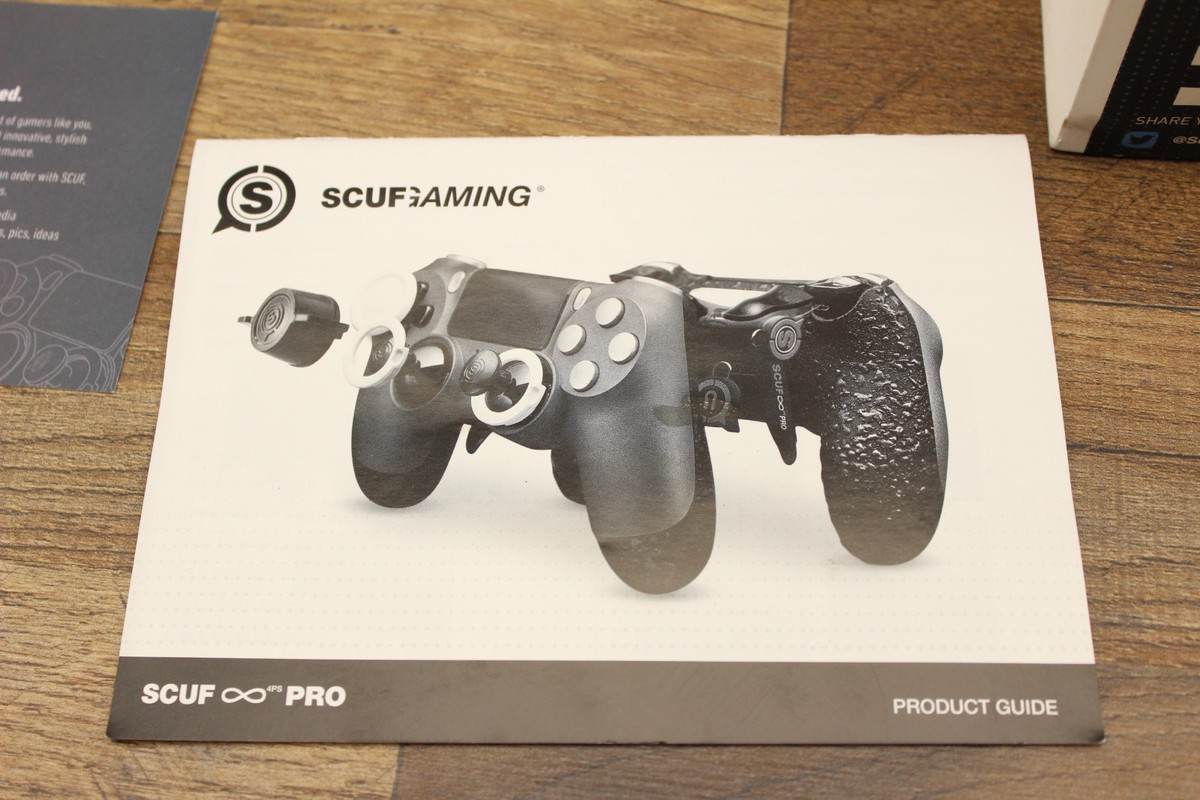 PlayStation4 - PS4　コントローラー　SCUF∞PRO Amazon.com: SCUF Infinity 4PS Pro Gaming Controller for PC
