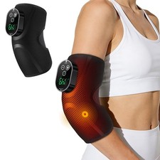 Cordless Elbow Massager for Pain Relief,3000m...
