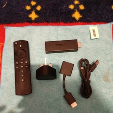 Amazon Fire TV Stick 2nd Gen 1080p HDMI Streaming Dongle with Remote Fire OS