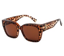 Yogo Vision Polarized Fit Over Glasses Sunglasses for Women Men Wear Over