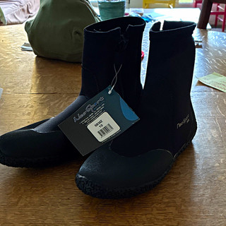 Neo Sport SB30Z Water Boots Neoprene Water Booties Size 10 Black
