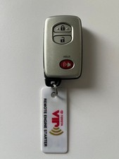 Oem Toyota 4runner Smart Keyless Entry 3 Button Remote Key Fob Hyq14acx Oem Toyota 4runner Smart Keyless Entry 3 Button Remote Key Fob Hyq14acx