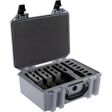Pelican Vault V300 Universal 5-Pistol Case with Custom Foam, Gray