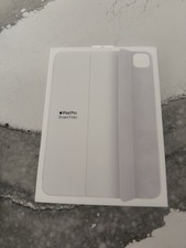Apple - Smart Folio for iPad Pro 11-inch M4 and M5 - White  MW973ZM/A