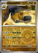 Hippowdon [Reverse] #53 Prices | Pokemon Prismatic Evolutions