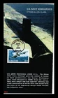 DR JIM STAMPS US COVER NAVY SUBMARINES ETHAN ALLEN CLASS FDC ALL OVER BGC