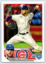 2023 Topps #97 Brandon Hughes RC - Chicago Cubs