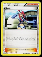 Skyla 148/162 Uncommon BREAKthrough Pokemon LP