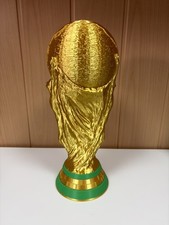 🏆 RÉPLICA ULTRADETALLADA DEL TROFEO DE LA COPA DEL MUNDO FIFA – 25 CM ⚽🌍