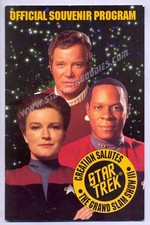 The Official 1995 Creation GRAND SLAM III Star Trek Convention PROGRAM GUIDE!