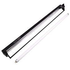 Aiicioo T5 UVB Lighting Combo Kit - Desert 10.0 Terrarium Hood Light Fixture ...