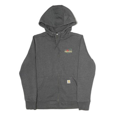 Carhartt Herren Grey Grower Direct Full Zip Hoodie M Freizeit Workwear