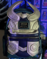 Loungefly Marvel Loki Cosplay Mini Backpack Shoulder Bag