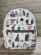 Mini Mochila Star Wars Personajes AOP Darth Vader Yoda R2-D2 Bioworld