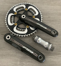 FSA CARBON PRO CRANKSET DOUBLE 50-34 TOOTH 10...