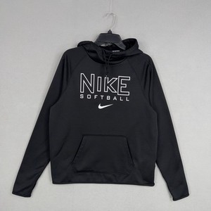 black nike softball hoodie
