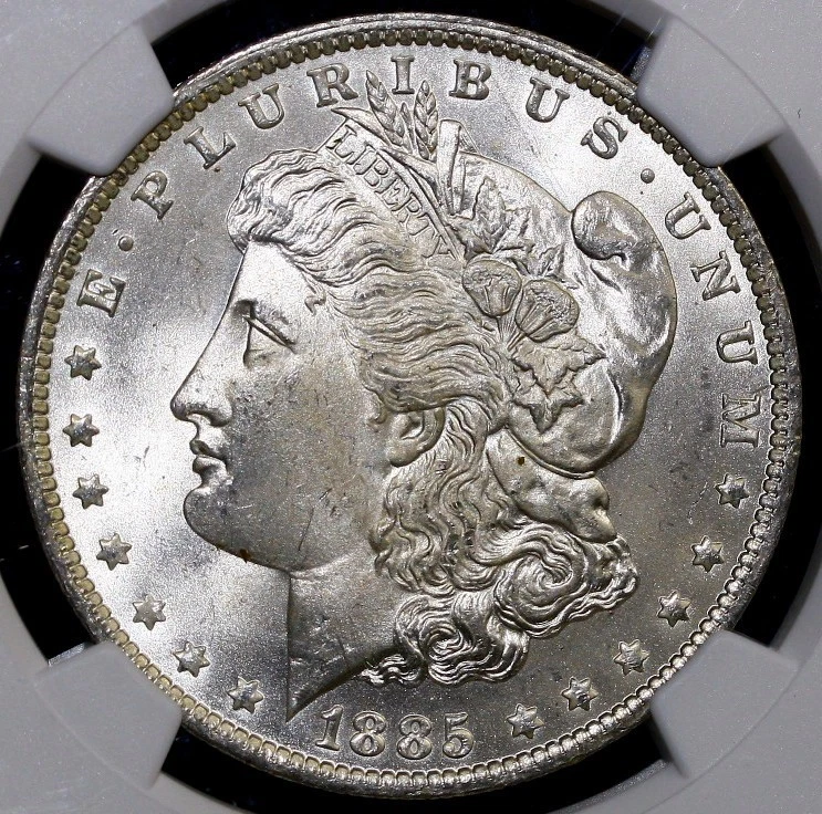 1885 MS 66 Morgan US Dollars for sale | eBay