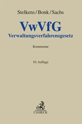 Verwaltungsverfahrensgesetz | Michael Sachs (u. a.) | Buch | Grauer Kommentar