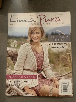 Hand Knitting Mixed Knitting Fasion Linea Pura Natural & Good No 4 Mag