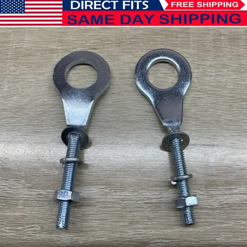 Rear Chain Adjuster Tensioner For Honda XR70 XR80 XR100 CRF70 CRF80 CRF100 CT70